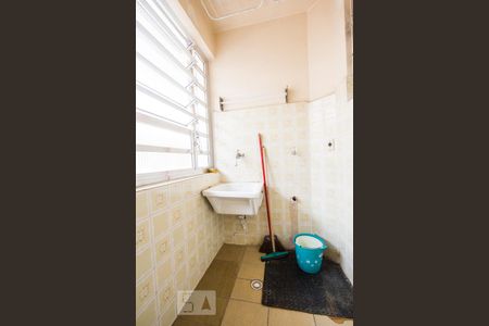 Área de Serviço de apartamento para alugar com 2 quartos, 55m² em Vila Clementino, São Paulo