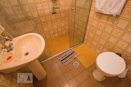 Banheiro Corredor de apartamento para alugar com 2 quartos, 55m² em Vila Clementino, São Paulo