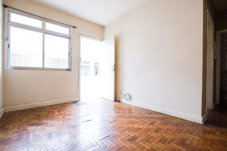 Sala de apartamento à venda com 2 quartos, 55m² em Vila Clementino, São Paulo