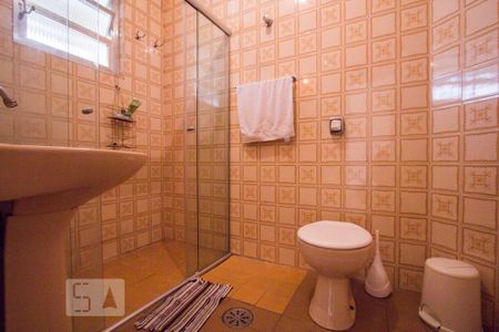 Banheiro Corredor de apartamento para alugar com 2 quartos, 55m² em Vila Clementino, São Paulo