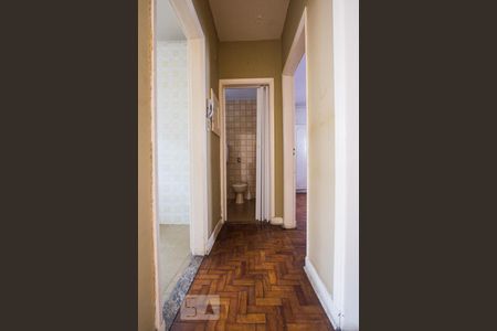 Corredor de apartamento à venda com 2 quartos, 55m² em Vila Clementino, São Paulo
