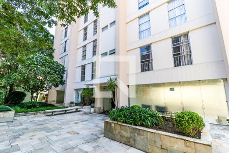 Fachada de apartamento para alugar com 3 quartos, 110m² em Jardim das Acacias, São Paulo