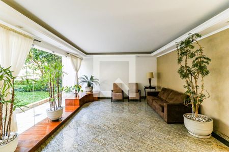 Hall de apartamento para alugar com 3 quartos, 110m² em Jardim das Acacias, São Paulo