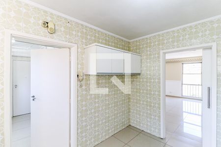 Cozinha de apartamento para alugar com 3 quartos, 110m² em Jardim das Acacias, São Paulo