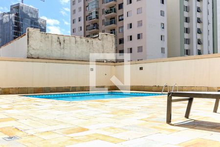 Piscina de apartamento para alugar com 3 quartos, 110m² em Jardim das Acacias, São Paulo