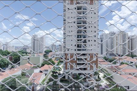 vista sala de apartamento para alugar com 3 quartos, 85m² em Vila Romana, São Paulo