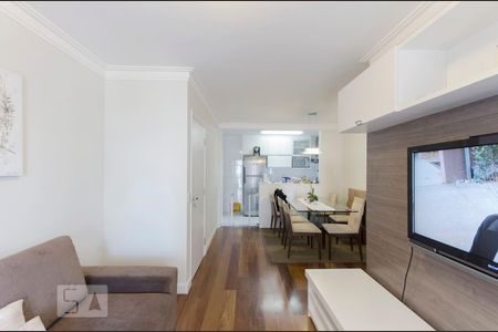 sala de apartamento para alugar com 3 quartos, 85m² em Vila Romana, São Paulo