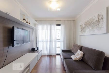 sala de apartamento para alugar com 3 quartos, 85m² em Vila Romana, São Paulo