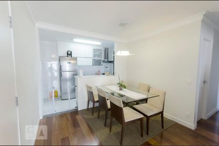 sala de jantar de apartamento para alugar com 3 quartos, 85m² em Vila Romana, São Paulo
