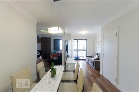 sala de jantar de apartamento para alugar com 3 quartos, 85m² em Vila Romana, São Paulo