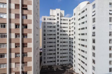 Vista do Quarto de apartamento para alugar com 1 quarto, 45m² em Vila Olímpia, São Paulo