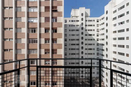 Varanda de apartamento para alugar com 1 quarto, 45m² em Vila Olímpia, São Paulo