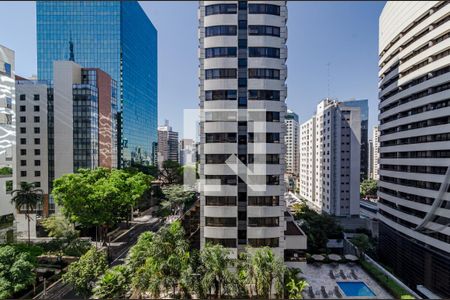 Vista do Quarto 1 de apartamento para alugar com 2 quartos, 65m² em Paraíso, São Paulo