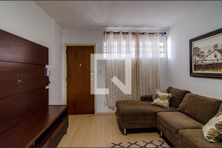 Sala de apartamento para alugar com 2 quartos, 65m² em Paraíso, São Paulo