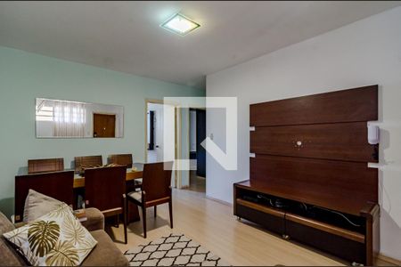 Sala de apartamento para alugar com 2 quartos, 65m² em Paraíso, São Paulo