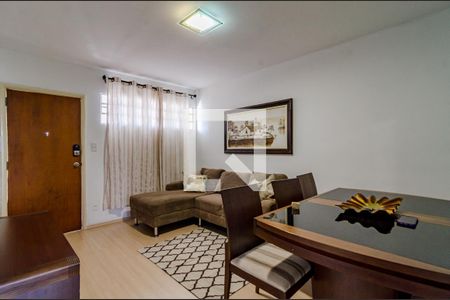 Sala de apartamento para alugar com 2 quartos, 65m² em Paraíso, São Paulo