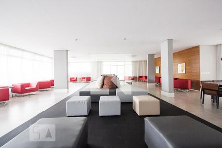 Apartamento para alugar com 36m², 1 quarto e 1 vaga Apartamento para alugar com 36m², 1 quarto e 1 vagaÁrea comum - Salão de festas