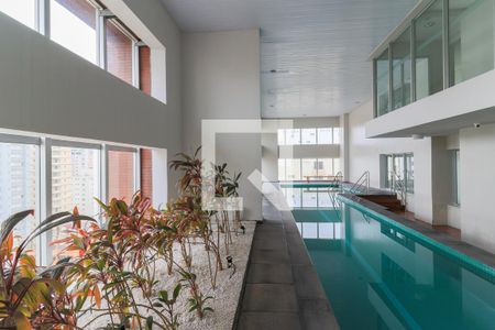 Apartamento para alugar com 36m², 1 quarto e 1 vaga Apartamento para alugar com 36m², 1 quarto e 1 vagaÁrea comum - Piscina