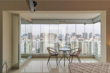 Apartamento para alugar com 36m², 1 quarto e 1 vaga Apartamento para alugar com 36m², 1 quarto e 1 vagaSala/Quarto