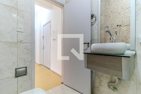 Banheiro de apartamento à venda com 1 quarto, 61m² em Consolação, São Paulo
