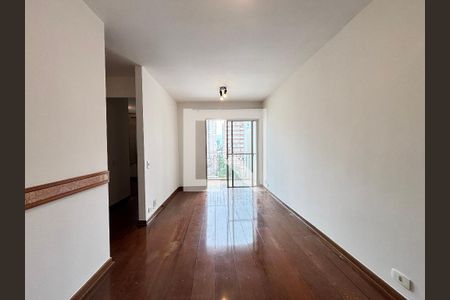 Sala de apartamento para alugar com 2 quartos, 55m² em Vila Olimpia, São Paulo