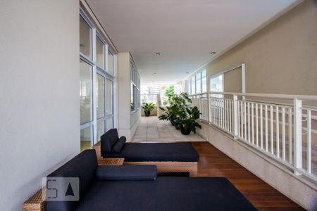 Apartamento para alugar com 55m², 1 quarto e 1 vaga Apartamento para alugar com 55m², 1 quarto e 1 vagaÁrea Comum