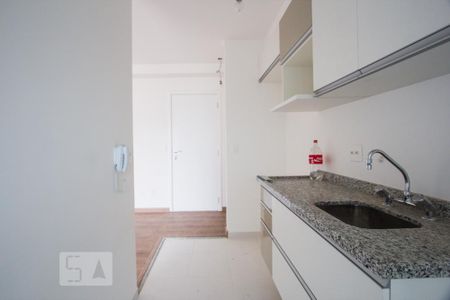 Cozinha de apartamento para alugar com 1 quarto, 55m² em Vila Olimpia, São Paulo