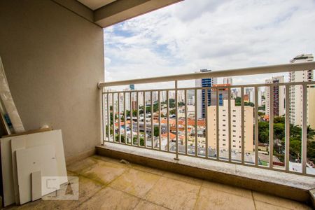 Varanda Sala de apartamento para alugar com 1 quarto, 55m² em Vila Olimpia, São Paulo