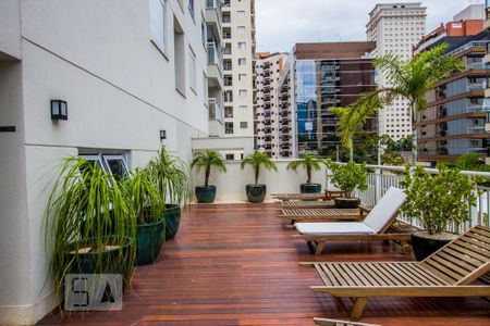 Apartamento para alugar com 55m², 1 quarto e 1 vaga Apartamento para alugar com 55m², 1 quarto e 1 vagaÁrea Comum