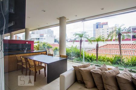Apartamento para alugar com 55m², 1 quarto e 1 vaga Apartamento para alugar com 55m², 1 quarto e 1 vagaEspaço Gourmet