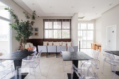 Apartamento para alugar com 55m², 1 quarto e 1 vaga Apartamento para alugar com 55m², 1 quarto e 1 vagaSalão de Festas
