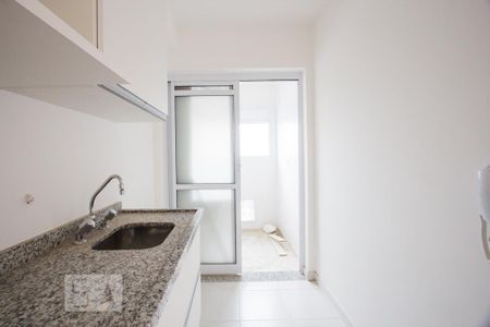 Cozinha de apartamento para alugar com 1 quarto, 55m² em Vila Olimpia, São Paulo