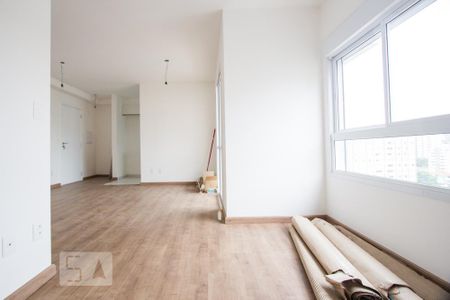 Sala de apartamento para alugar com 1 quarto, 55m² em Vila Olimpia, São Paulo