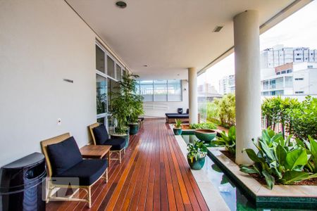 Apartamento para alugar com 55m², 1 quarto e 1 vaga Apartamento para alugar com 55m², 1 quarto e 1 vagaÁrea Comum