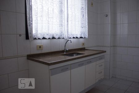 Cozinha de apartamento à venda com 1 quarto, 55m² em Botafogo, Campinas
