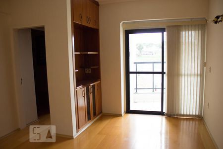 Sala com varanda de apartamento à venda com 1 quarto, 55m² em Botafogo, Campinas