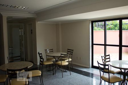 Apartamento à venda com 55m², 1 quarto e 1 vagaSalão de festas