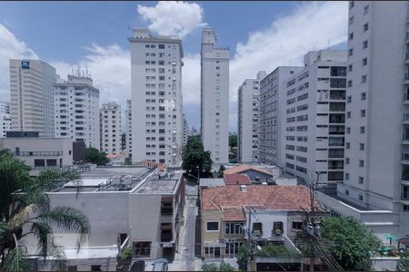 vista sala 1 de apartamento à venda com 3 quartos, 250m² em Consolação, São Paulo