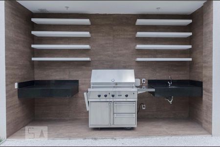 Apartamento para alugar com 84m², 2 quartos e 2 vagaschurrasqueira 