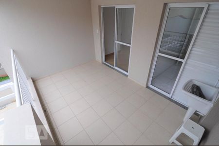 Varanda, sala e cozinha de apartamento à venda com 2 quartos, 60m² em Saúde, São Paulo