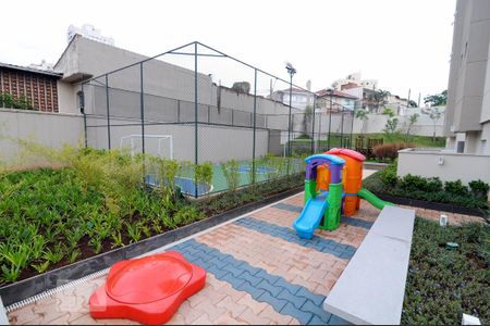 Apartamento à venda com 60m², 2 quartos e 1 vagaPlayground e quadra esportiva