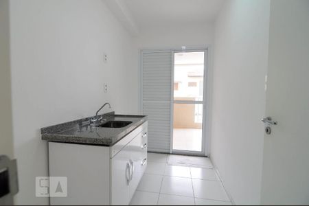 Apartamento à venda com 60m², 2 quartos e 1 vagaCozinha e varanda