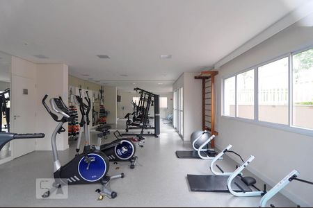 Apartamento à venda com 60m², 2 quartos e 1 vagaSala de ginastica