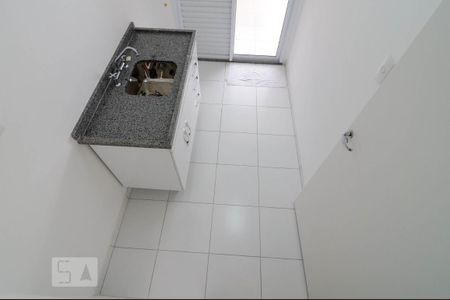 Apartamento à venda com 60m², 2 quartos e 1 vagaCozinha e varanda