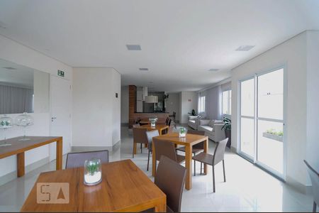 Apartamento à venda com 60m², 2 quartos e 1 vagaSalão de festas