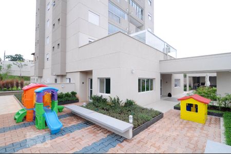 Apartamento à venda com 60m², 2 quartos e 1 vagaÁrea comum do predio e playground