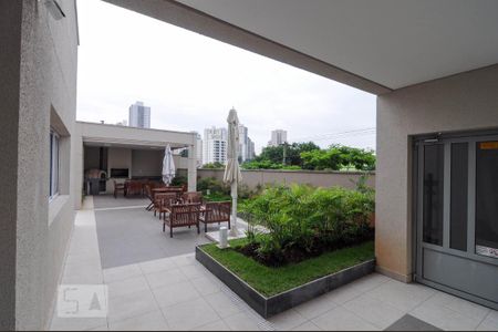 Apartamento à venda com 60m², 2 quartos e 1 vagaÁrea comum do predio e churrasqueira