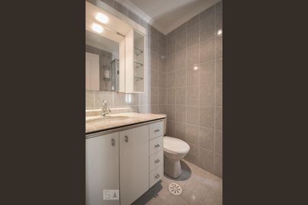 Apartamento à venda com 61m², 3 quartos e 1 vagaBanheioro