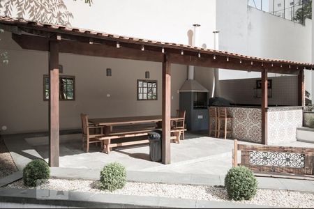 Apartamento à venda com 61m², 3 quartos e 1 vagaChurrasqueira
