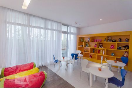 Apartamento para alugar com 36m², 1 quarto e 1 vaga Apartamento para alugar com 36m², 1 quarto e 1 vagabrinquedoteca